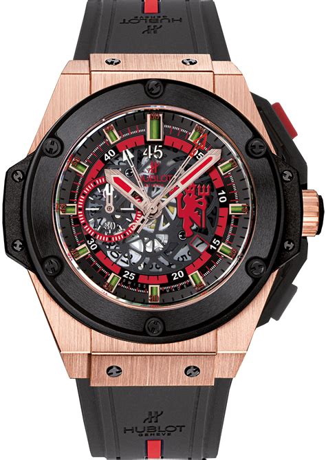 ceas hublot manchester united|Hublot King Power Red Devil Manchester United .